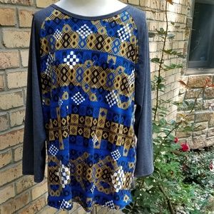 LULAROE SCOOP NECK TOP